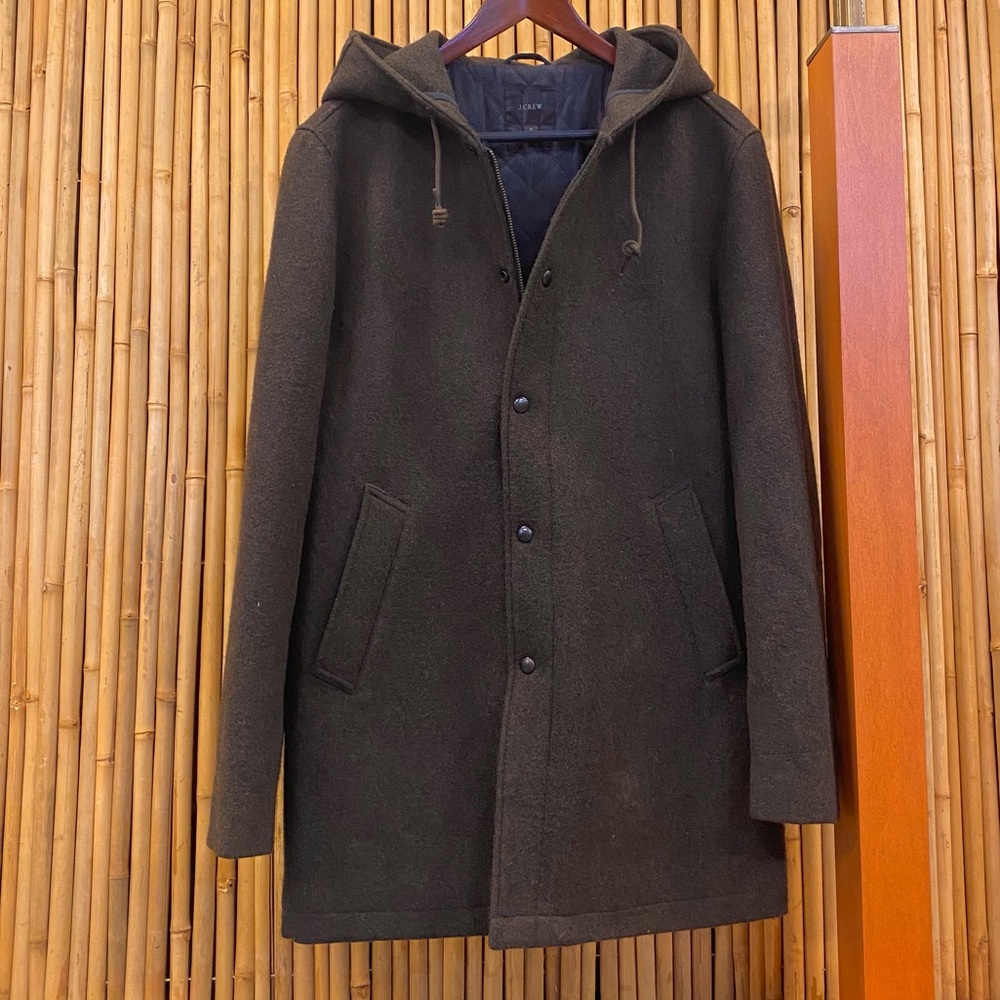 J Crew Wool Peacoat